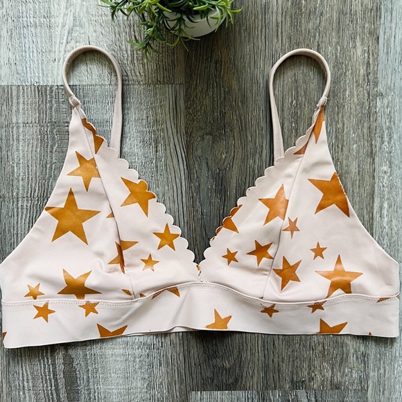 PINK Victorias Secret Star Bralette - Picture 2 of 10